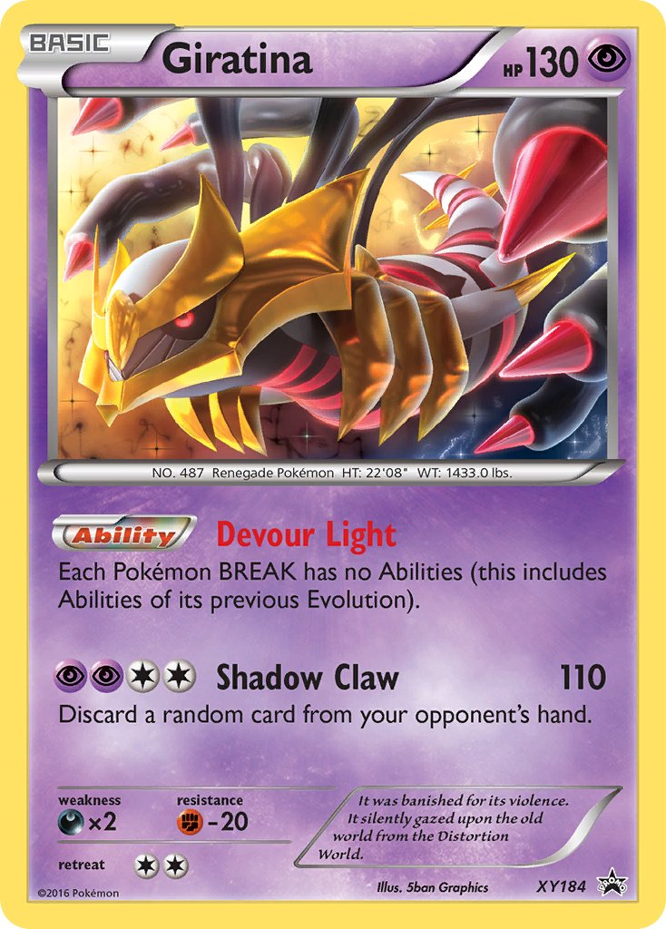 Giratina Pokémon card