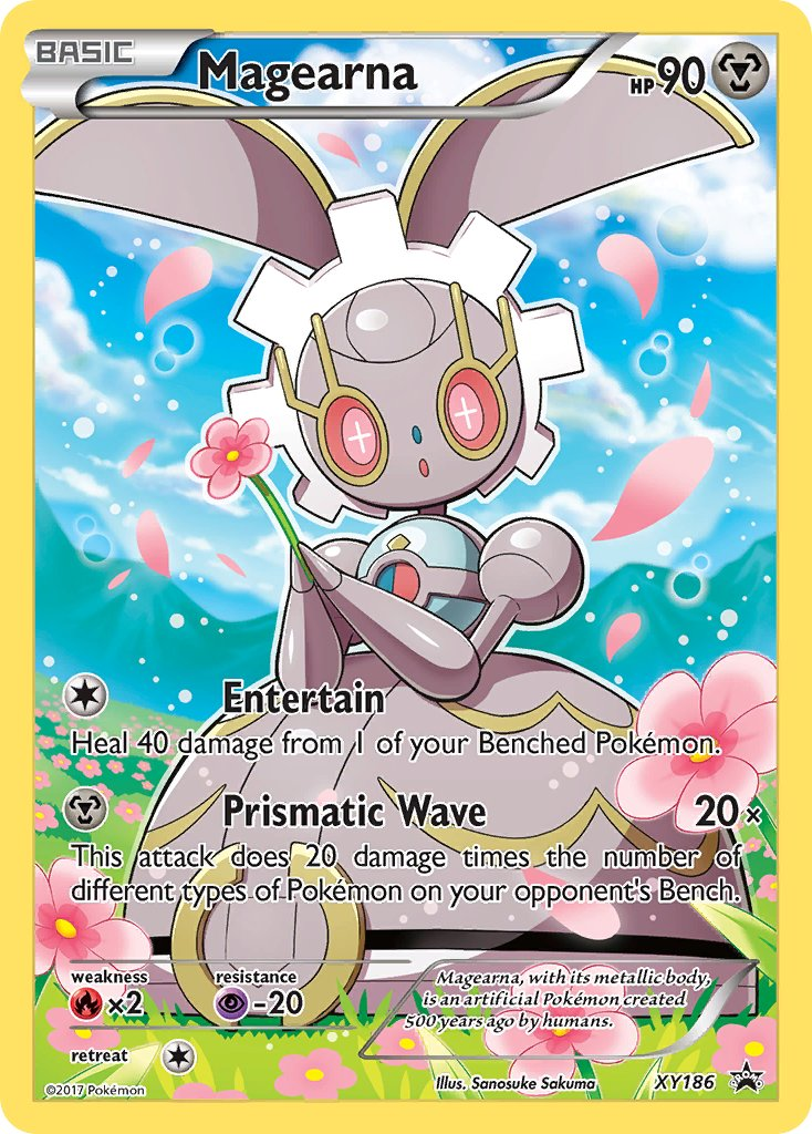 Magearna Pokémon card