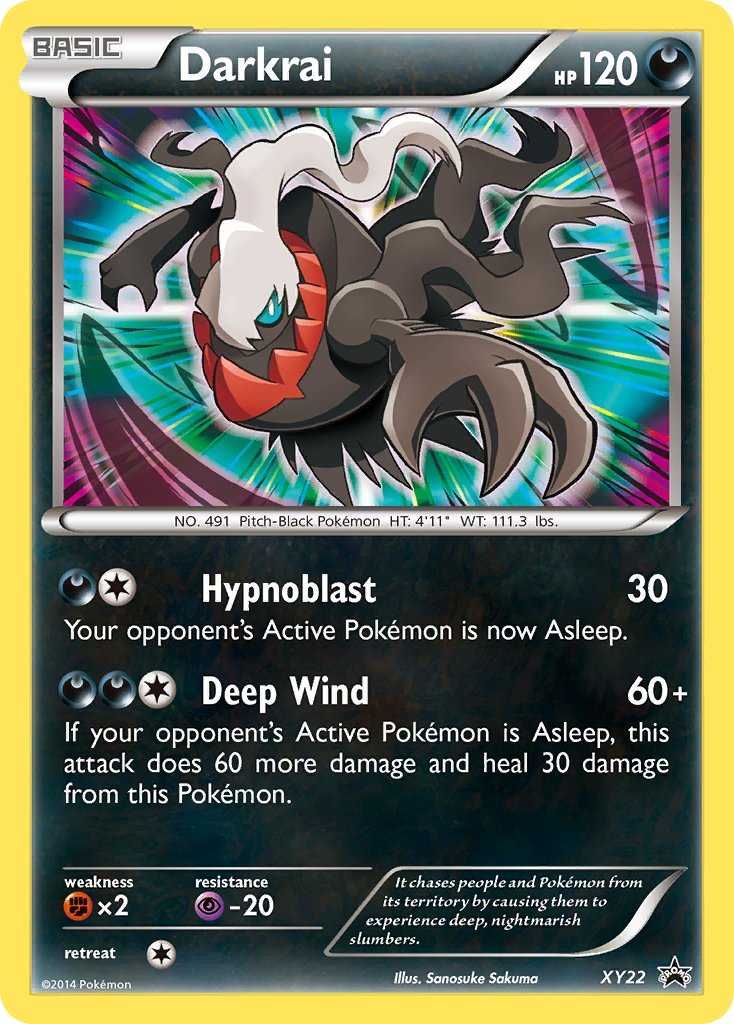Darkrai Pokémon card