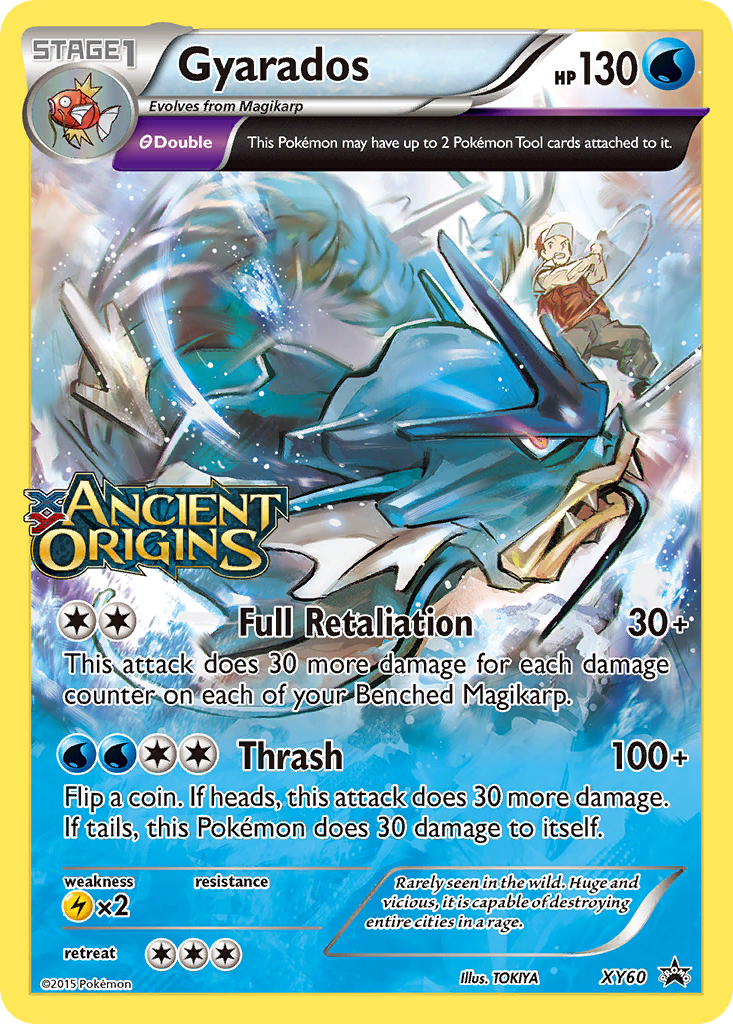 Gyarados Pokémon card