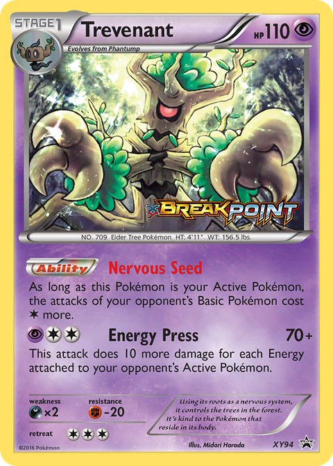 Trevenant