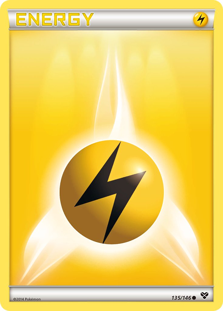 Lightning Energy Pokémon card